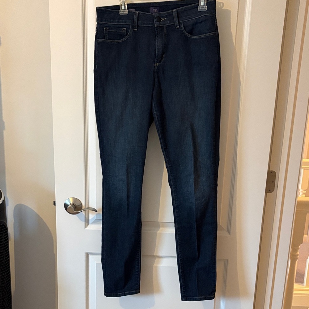 NYDJ Dark Blue Skinny Jeans